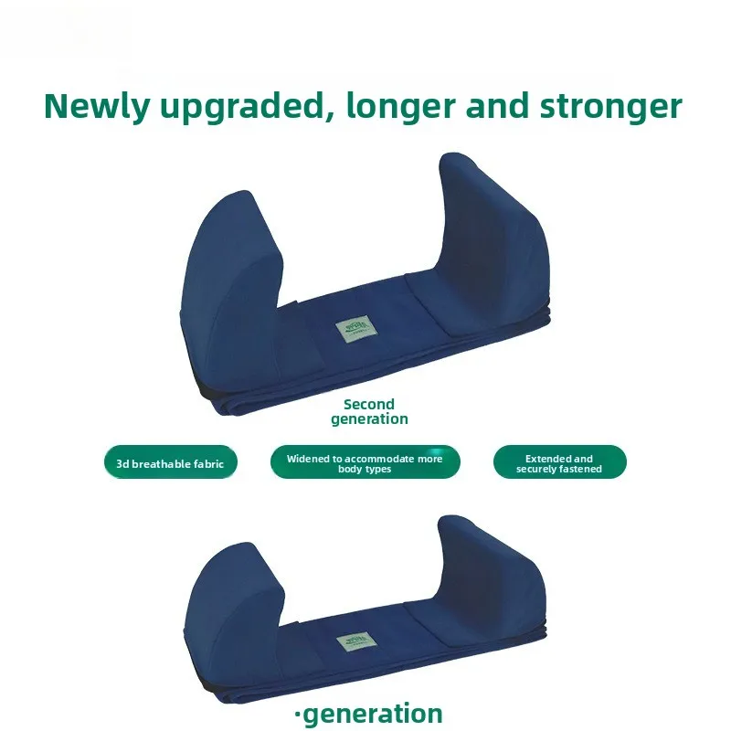 Foam Wedge Cushion for Elderly Wheelchair Back Position Support Anti Side Deviation Wheelchair Pad
