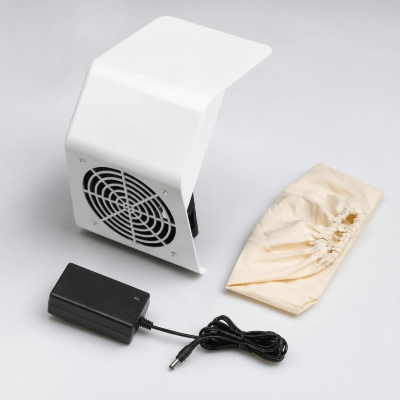 Extraction Fan Compact Low-Pressure Extraction Fan Bench-Top Dust Extractor Space-Saving for Jewelry Makers, Carving Station