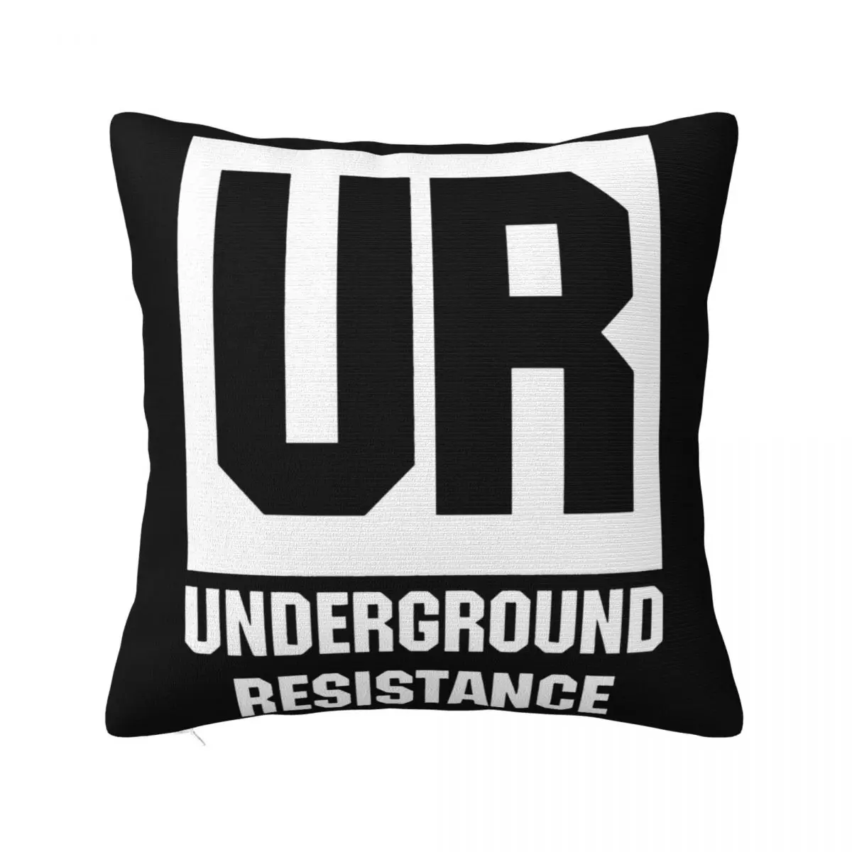 Underground Resistance Records Detroit Techno Ur Edm House Harajuku Rock Pure Tops Man Pillow Case