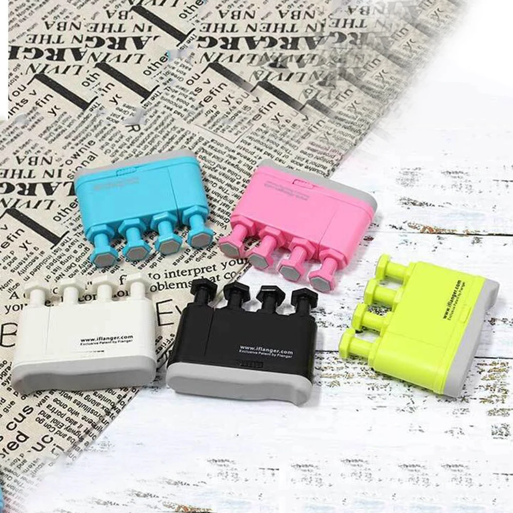 

Finger Practice Apparatus Guitar Hand Strengthener Exerciser Tension Trainer Portable