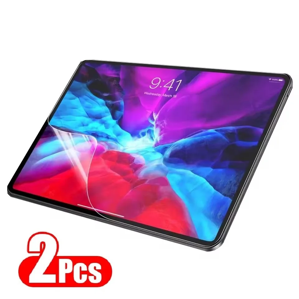 

2 шт. защитной пленки для экрана, похожей на бумагу, для рисования и письма, для iPad Air 2 3 4 Pro 11 2018-2022 12.9