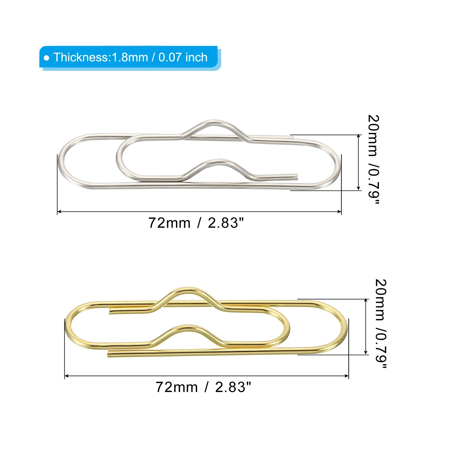 5/10 шт., металлический держатель для ручки
