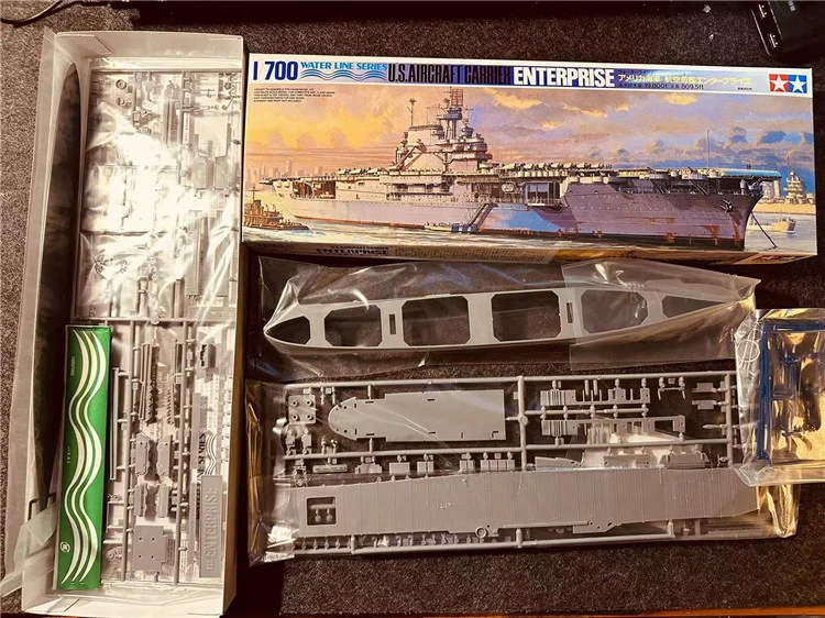 Модель TAMIYA 1/700, комплект  – обзор и цена Model Kit Uss Enterprise