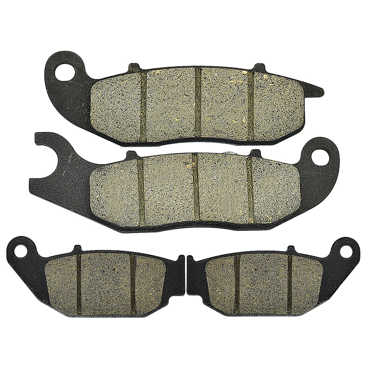 

Motorcycle Metal & Brass Alloys electric bike universal brake pad front rear parts For Honda CRF250L CRF250M CRF250L Non ABS