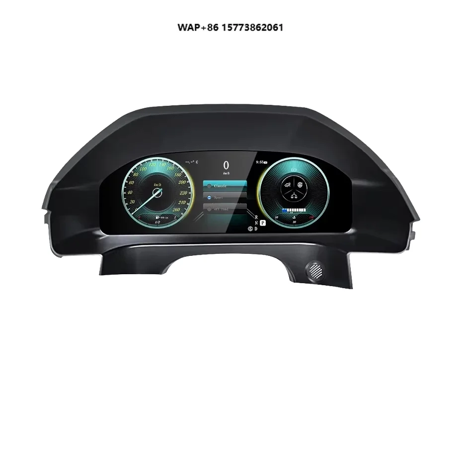 

Lcd Digital Dashboard Cluster Digital Speedometer for E W212