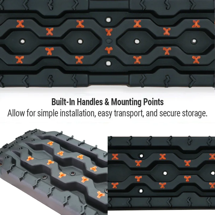 Sand Mud Snow Rescue Tracks Offroad Traction Recovery Boards view 4