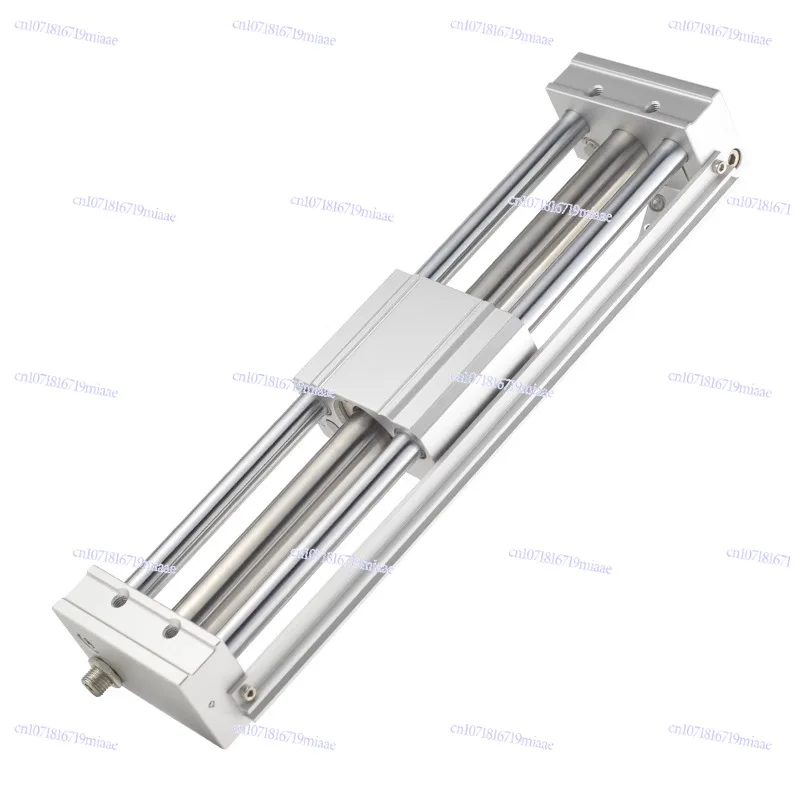 

Безштоковый пневмоцилиндр SMC типа CY1S с длинным ходом, магнитным приводом, для подвижных столиков RMT10/15/20/25/32/40