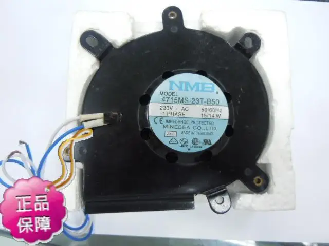 

NEW NMB-MAT NMB 4715m 23t b50 Blower AC220V 12038 turbine turbo cooling fan