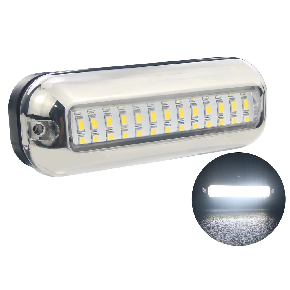 

STLF Marine Parts Accessories Cool White Marine Led Lights Trim Tab Led Underwater Light for Boat