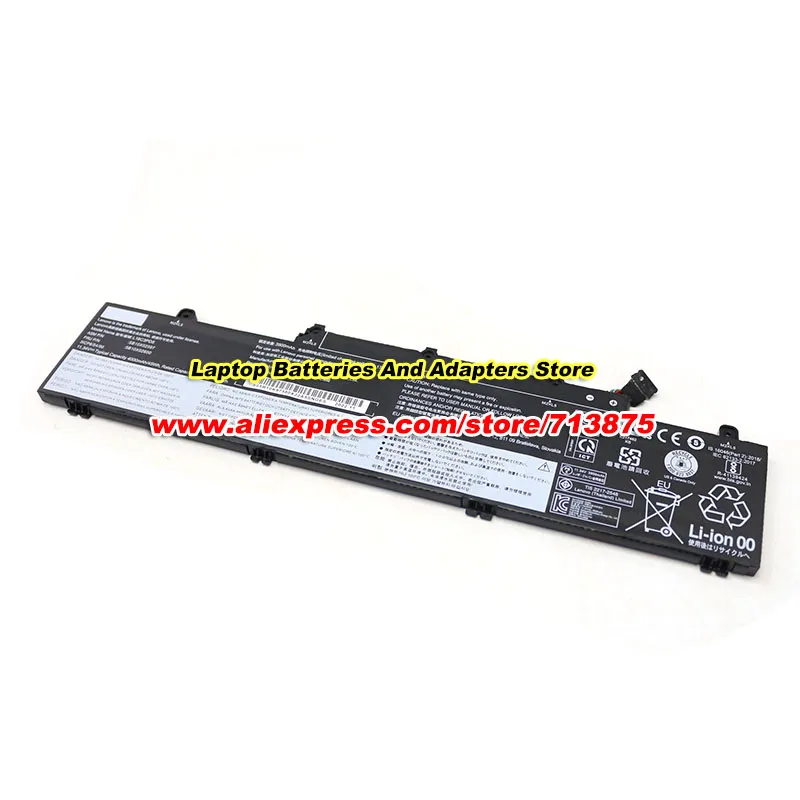 Imagem -03 - Lenovo-thinkpad E14 Gen Series Li-polymer Battery Bateria do Portátil Genuine L19c3pd5 Sb10x02597 11.1v 11.34v