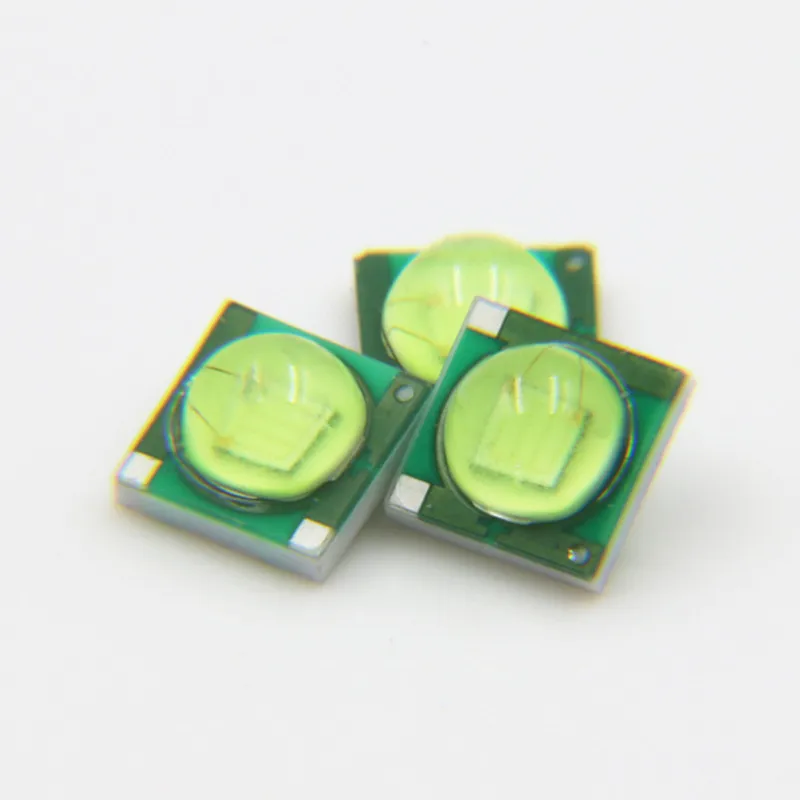 10pcs  LED 3535 chip 1w SMD high power white warm yellow lake blue pink 1800k 3000k 6000k