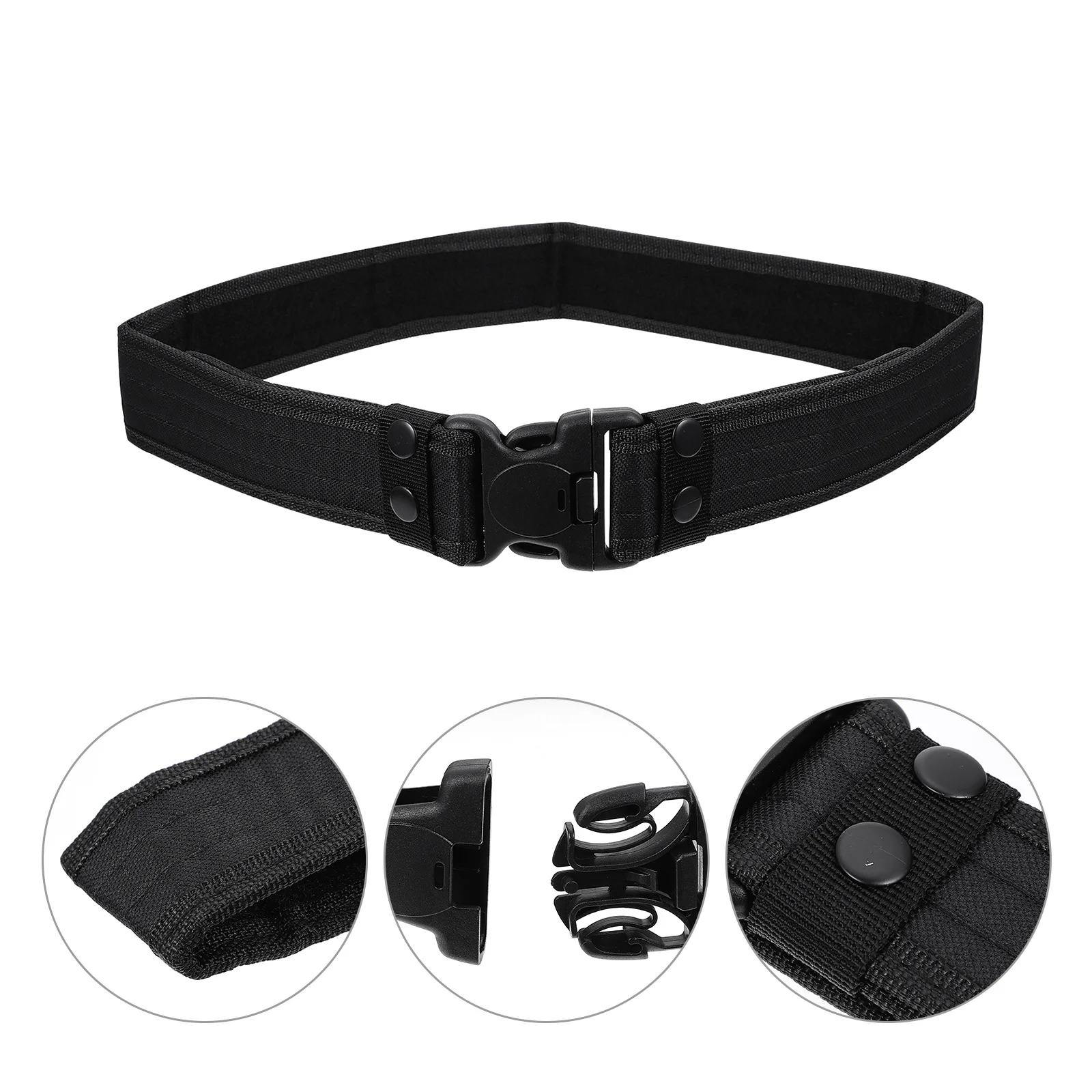 

1Pcs Tactical Camouflage Waist Belt Premium Durable Tear Resistant Adjustable for Outdoor Mountaineering Training Belt