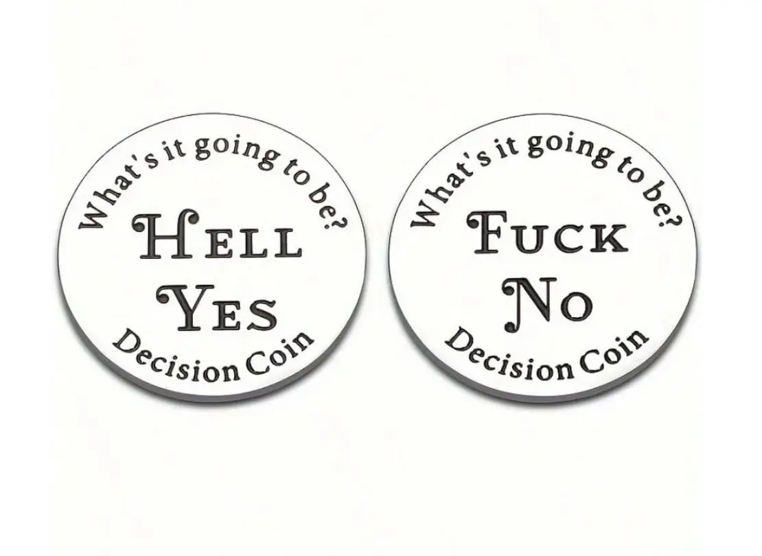 1pc Funny Double Sided Stainless Steel Accessories Pocket Hug Token For Women Men Friends Birthday Family Members Car Accessorie