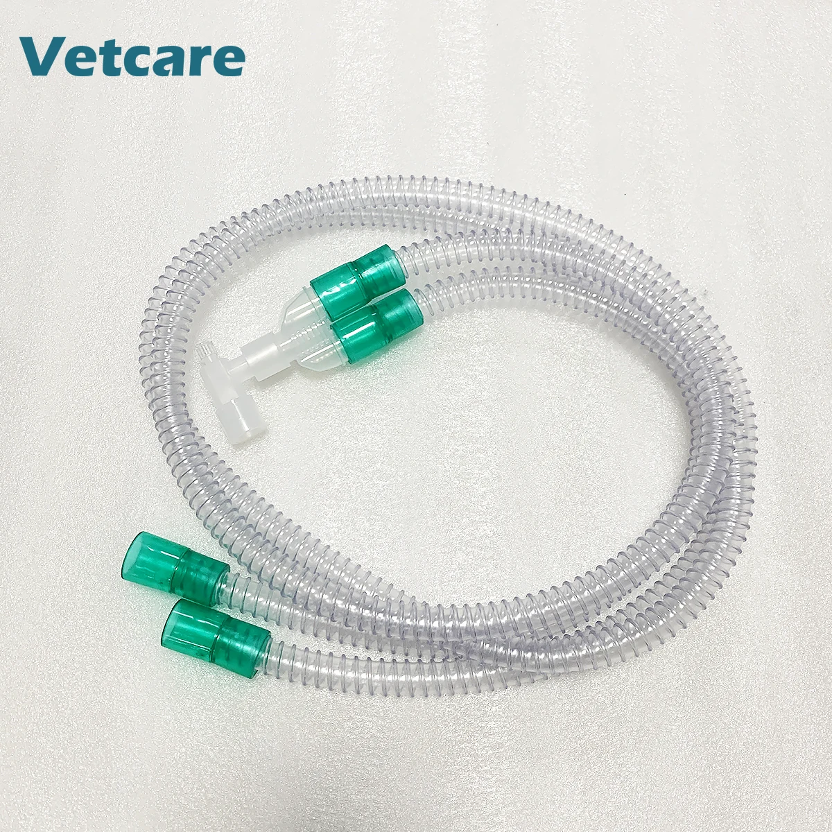 Veterinary Anesthesia Breathing Circuit Corrugated Tube Disposable Breathing Hose for Anesthesia Machine Animal Hospital