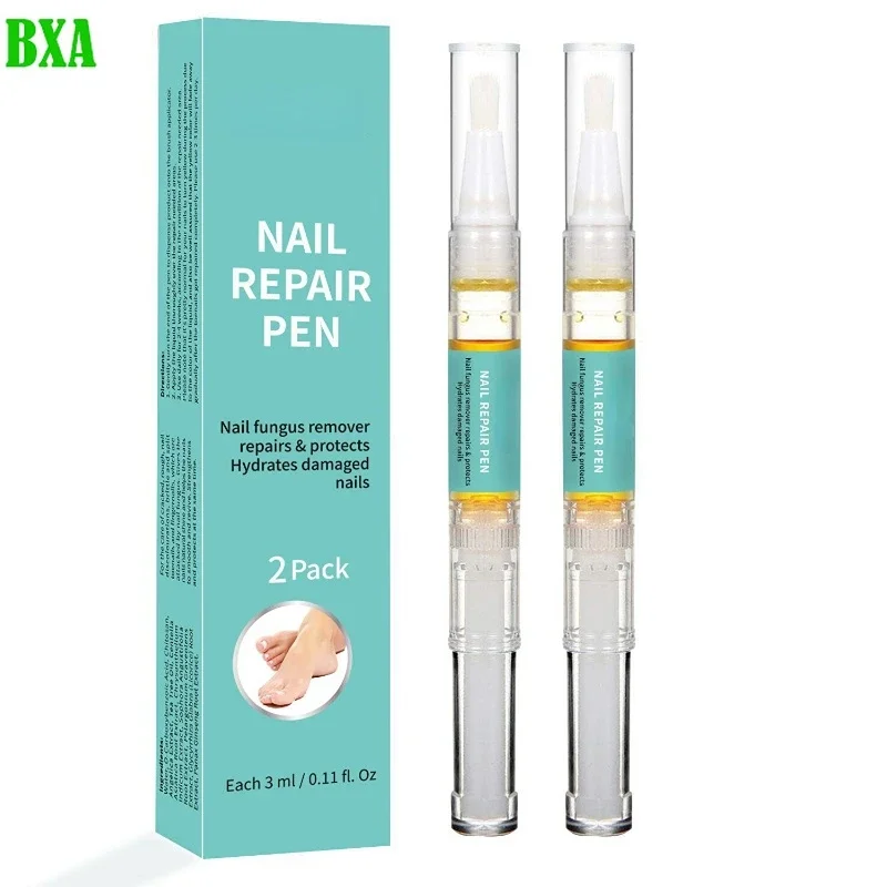 

2ps Nail Nutrition Oil Pen 3ml Nail Repair Liquid Nail Treatment Cuticle Revitalizer Oil Prevent Agnail Polish Nourish Skin