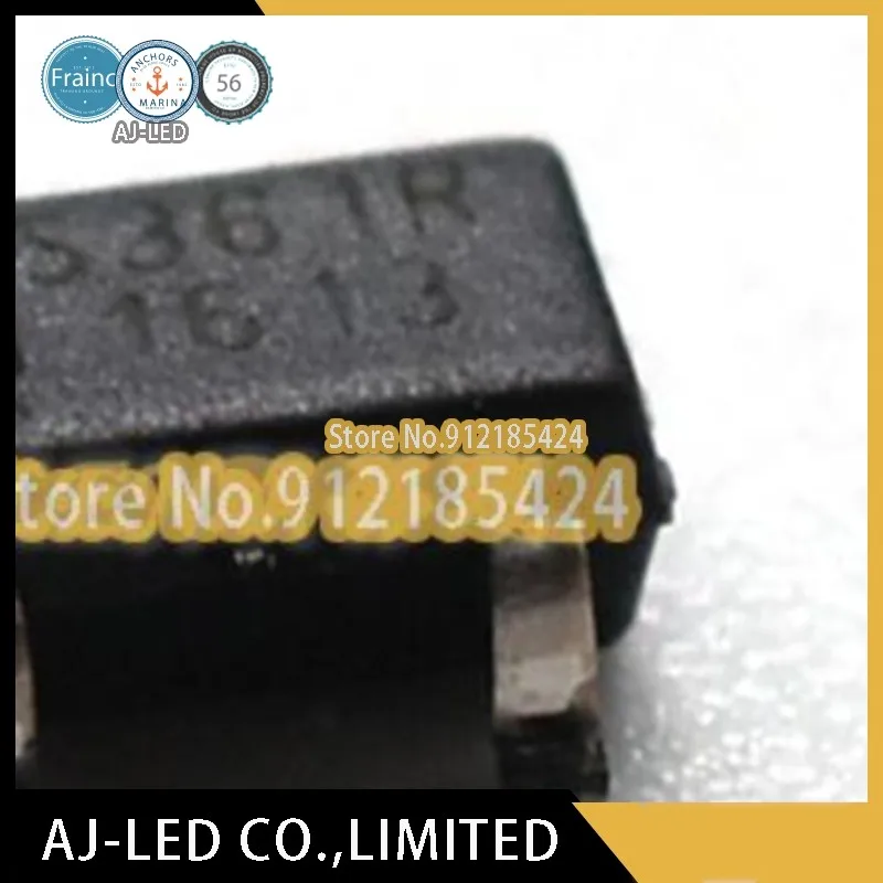 

10 шт./лот SS361RT биполярный элемент переключателя Холла с замком SMD датчик Холла SOT23