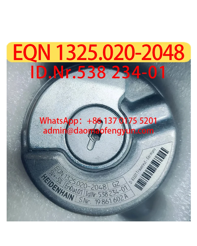 

EQN 1325.020-2048 ID.Nr.538 234-01 Used Encoders，EQN 1325 020 2048 ID 538234-01，Fast shipping