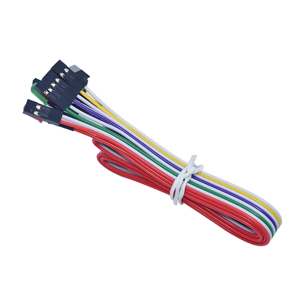 1PCS 65CM Slim PC Compute Motherboard Power Cable Original On Off Reset with LED Light PC Power Reset Switch Push Button Switch