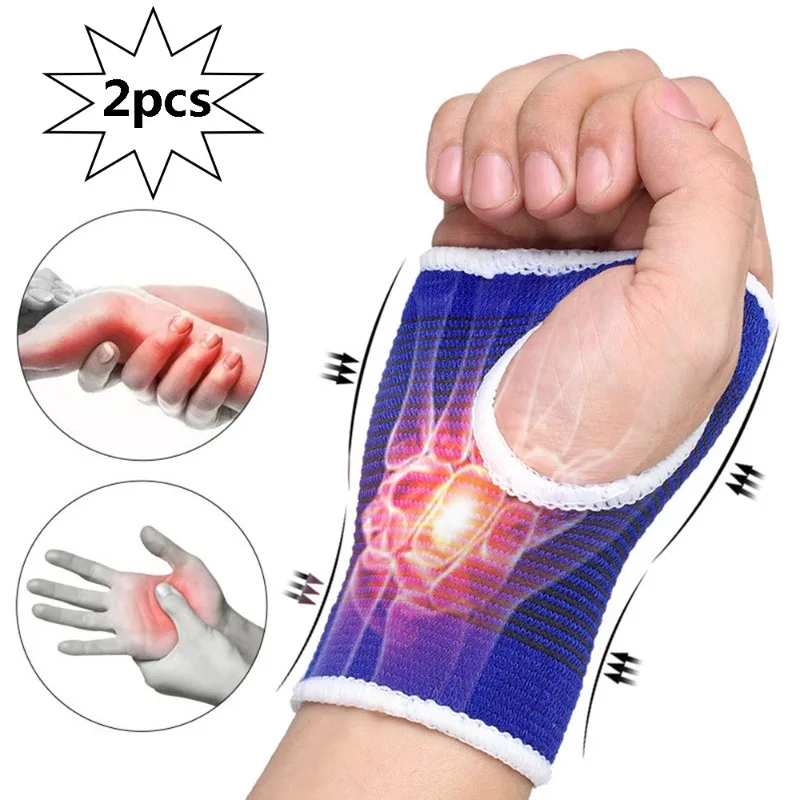 

Set of 2 Unisex Wrist Support Gloves for Sports, Perfect for Gifting
