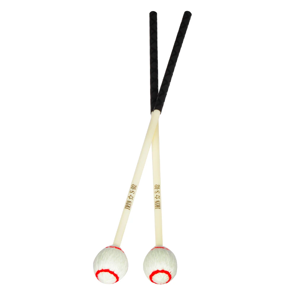 

Marimba Hammer Xylophone Drumstick Mallet Percussion Sticks Mallets Yarn Drumsticks for Students Instrument