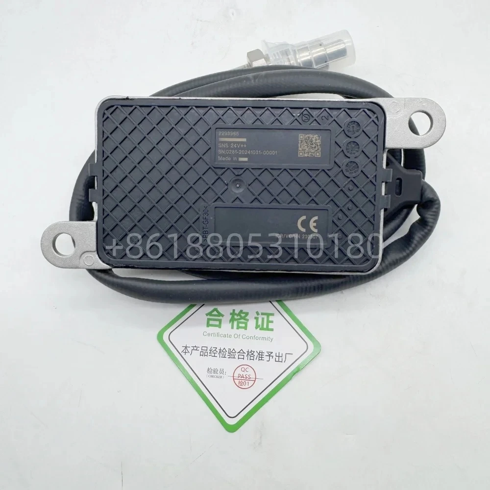 Hochleistungs-NOx-Sensor 2293965 für IVECO LKW Emissionsüberwachungssystem – Detail 9