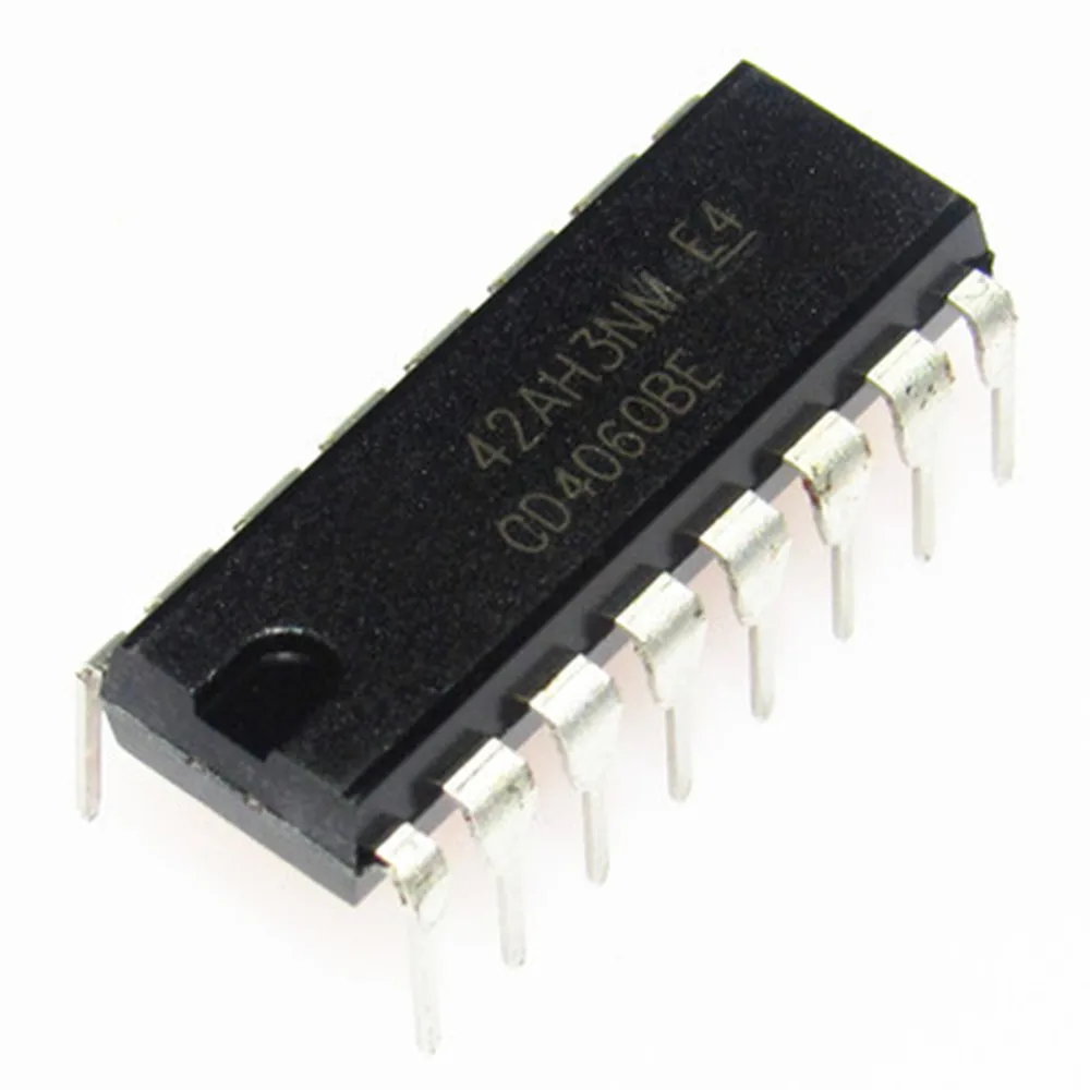 50 шт./лот CD4060BE CD4060 4060 ПУЛЬСАЦИЯ носится бинарный счетчик IC DIP-16 контактов низкая мощность