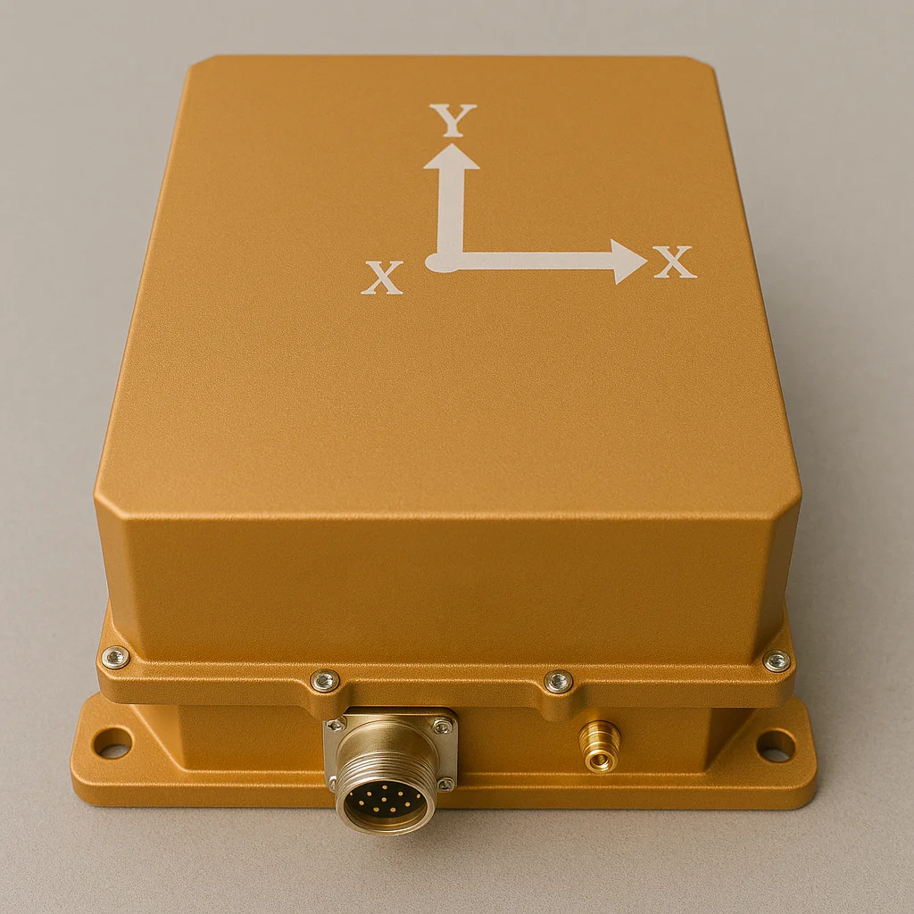 Fiber Optic Gyroscope Navigation System Quartz Accelerometers RS-422 Interface for Autonomous Vehicle Guidance HYXL HYXL-HH01