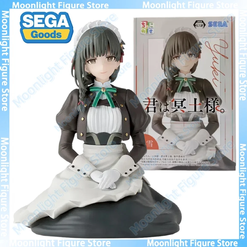 

В наличии SEGA PM You Are Ms. Servant Snow Instant Noodles Desktop Милая аниме-фигурка Игрушка Подарочная модель Коллекция