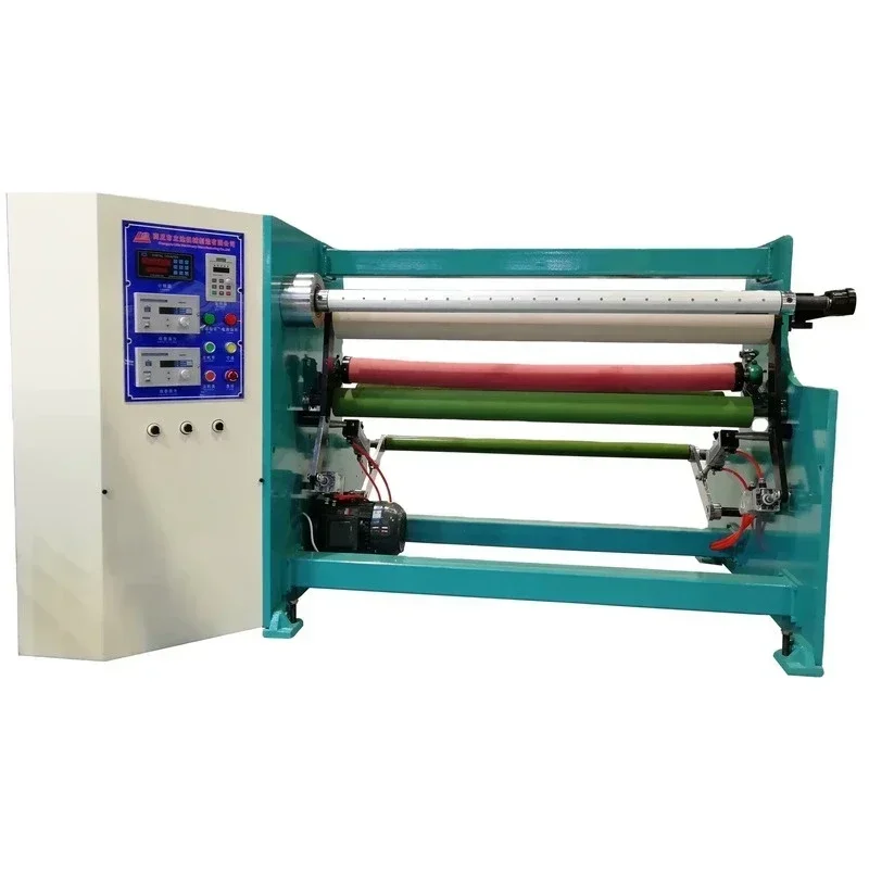 2026-Automatic One Shaft Masking PE PVC Electrical Tape Cutting Runwo