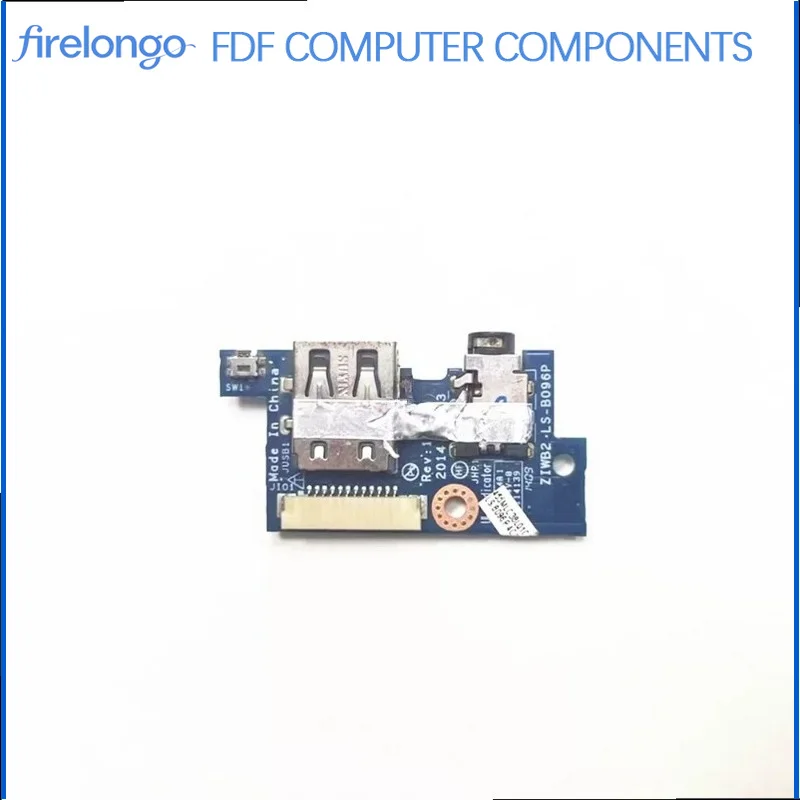 For Lenovo B50-30 B40-70 B50-80 B40 Audio Board USB Board LS-B096P Replacement Part