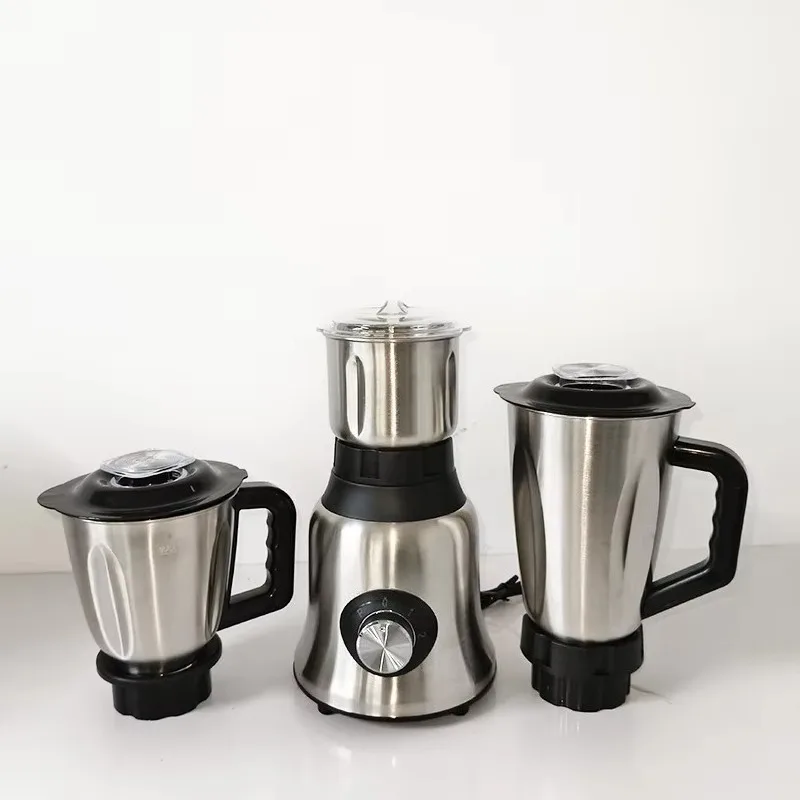 

800W Commercial Bench Mixer Heavy Duty 3 in 1 Stainless Steel Kitchen Mixing