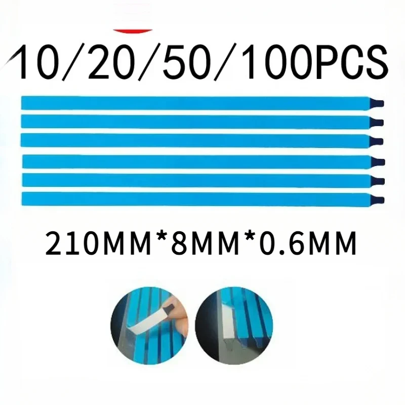 New Version Pull Tabs Stretch Release Adhesive Strips for LCD Screen with Strap without Tabs