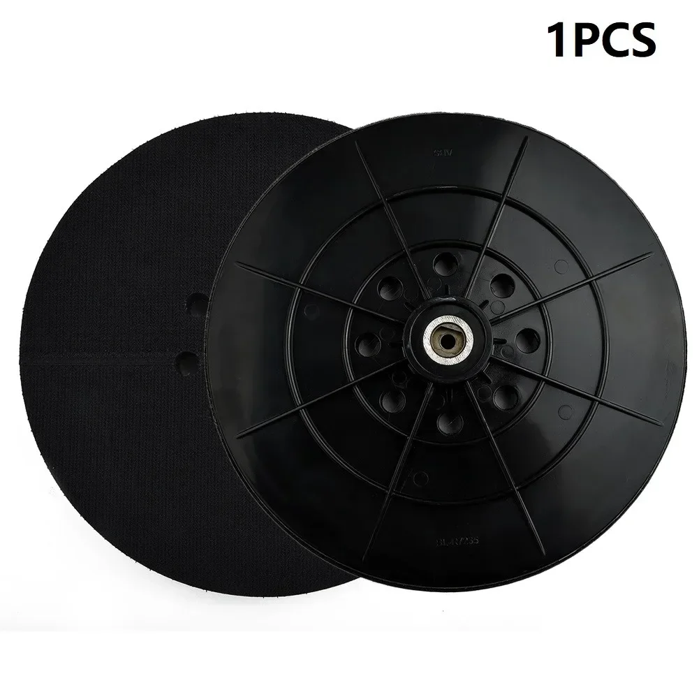 

Sanding Disc Backing Pad 8 Hole 9inch 215mm Drywall Sander Disc Loop Hook Wall Polishing Plate Abrasive Disks Hard Spong