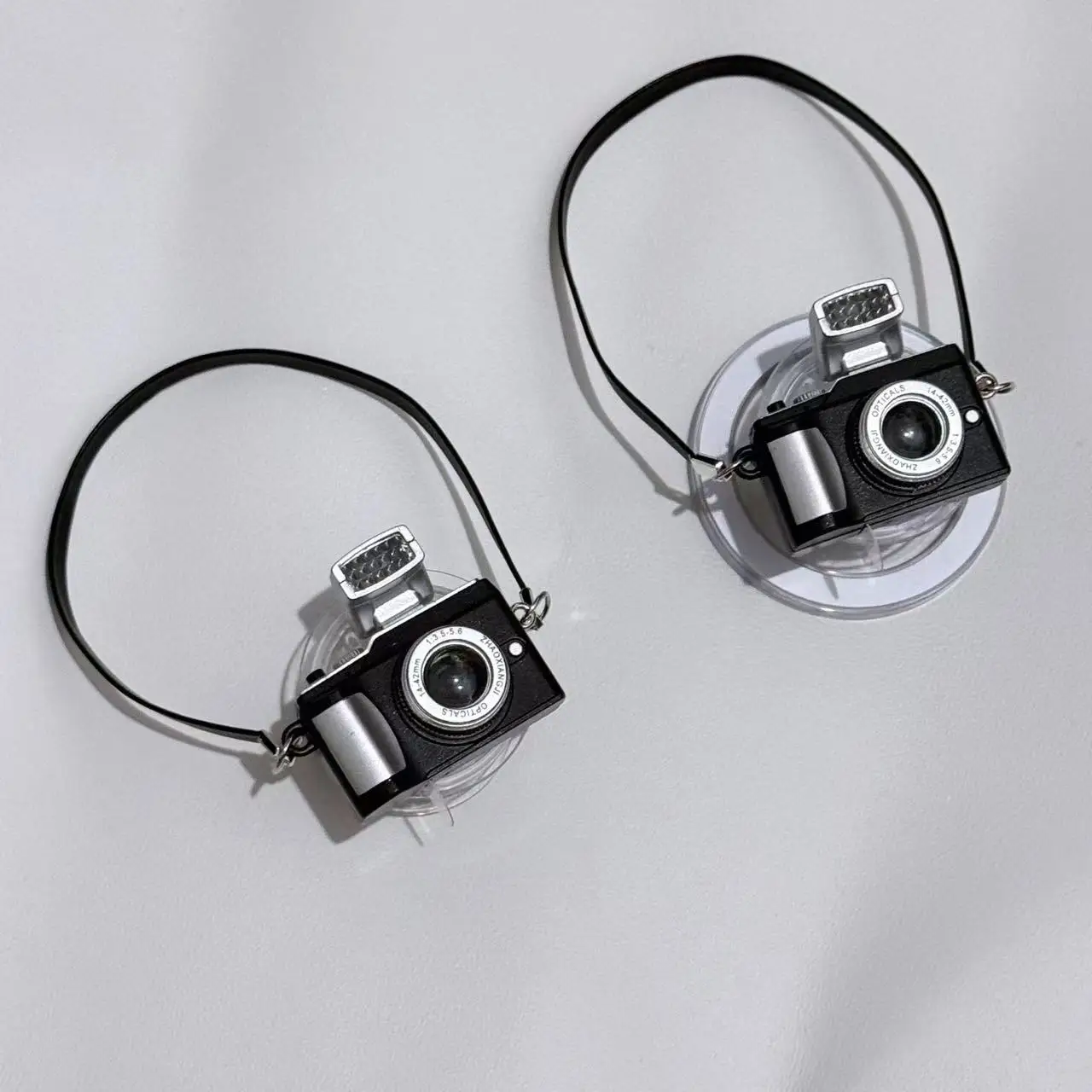 Nuovo supporto per fotocamera INS creativo coreano Custodia per iPhone 16 Samsung S25 Popsockets Griptok