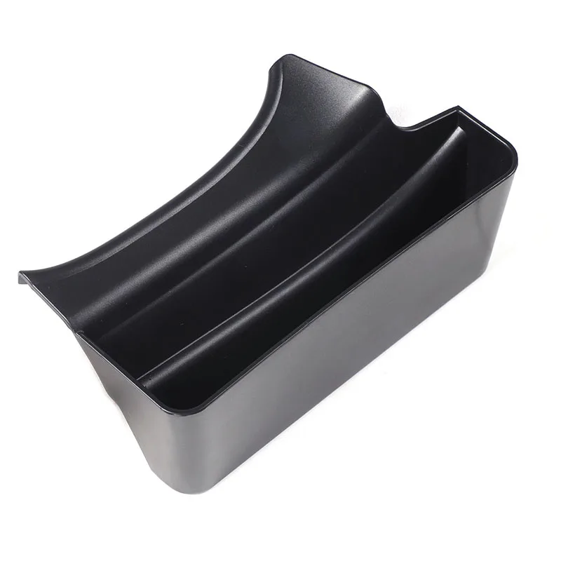 For Chevrolet Corvette C6 2005-2013 ABS Black Center Console Side Storage Box Multi-Function Mobile Phone Tray Car Accessories