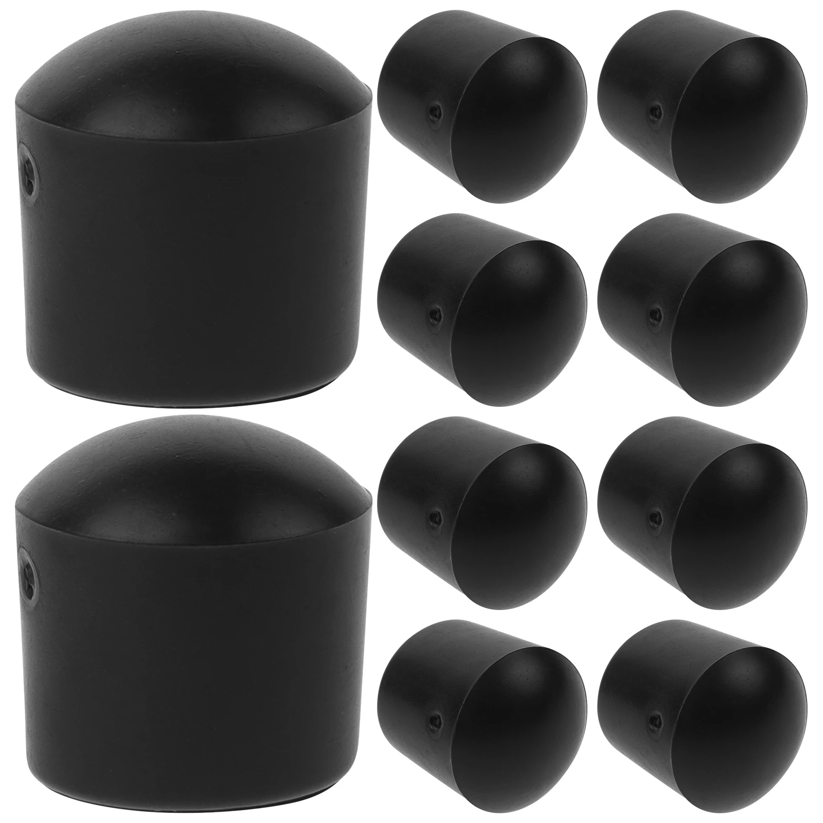 

10pcs Foosball End Caps Plastic Pole Covers for Football Table Machine Rod Accessories Tip Caps Cover Parts