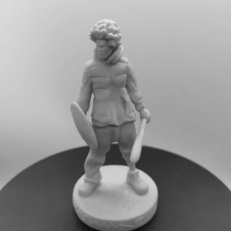 طريقة رجل الراتنج الشكل 1/24 مقياس تجميعها أطقم منمذجة الديوراما المفككة والتماثيل غير مصبوغة اللعب