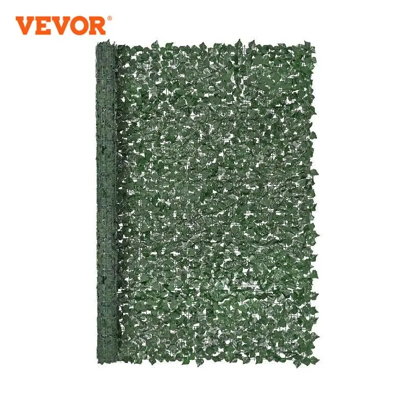 

VEVOR Ivy Privacy Fence Artificial Green Wall Screen with Strengthened Joint Faux Hedges Vine Leaf Decoration for Garden Patio