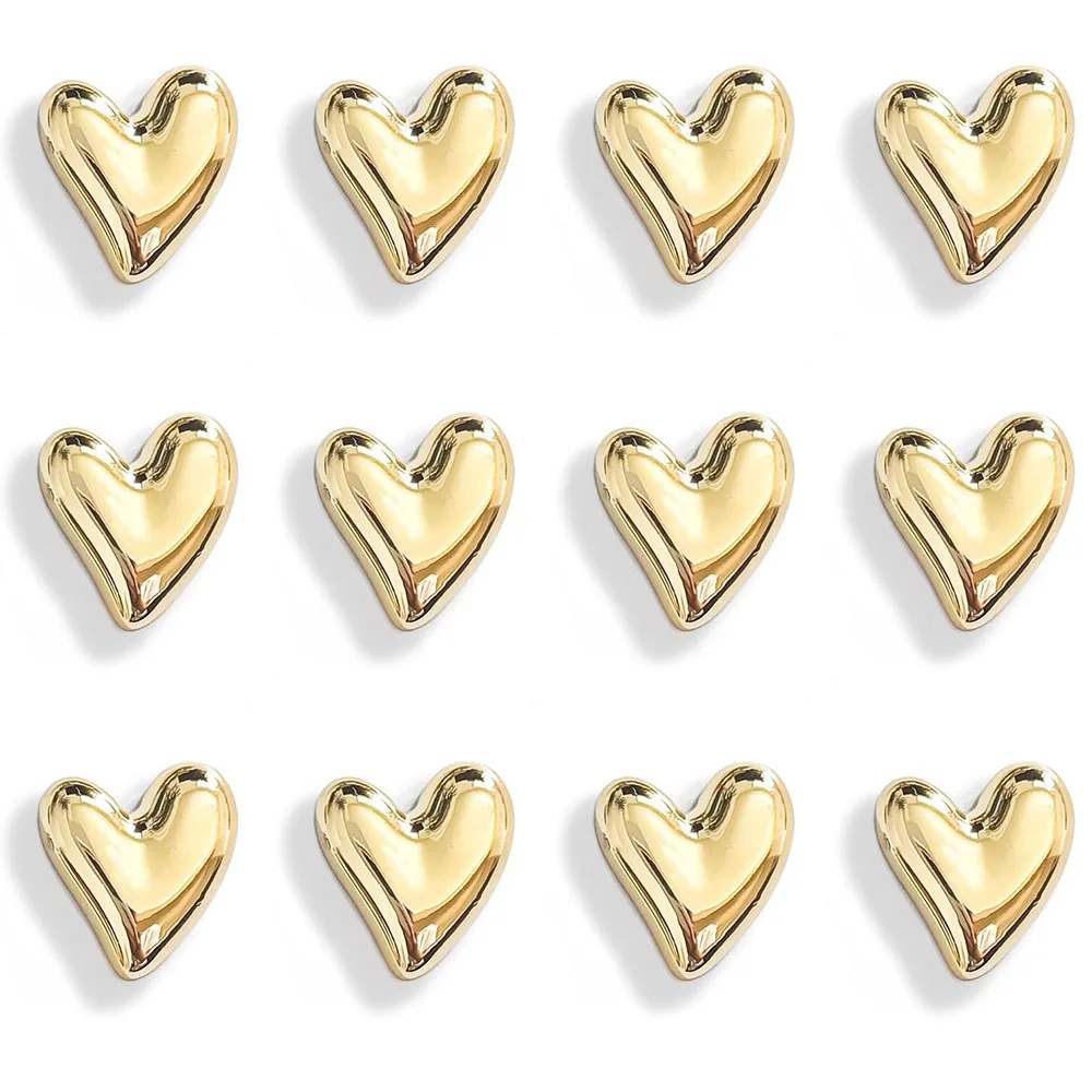 12PCS Refrigerator Magnets for Fridge Small Love Heart Cute Decorative Magnet Set for Home Kitchen Office Whiteboard Decor