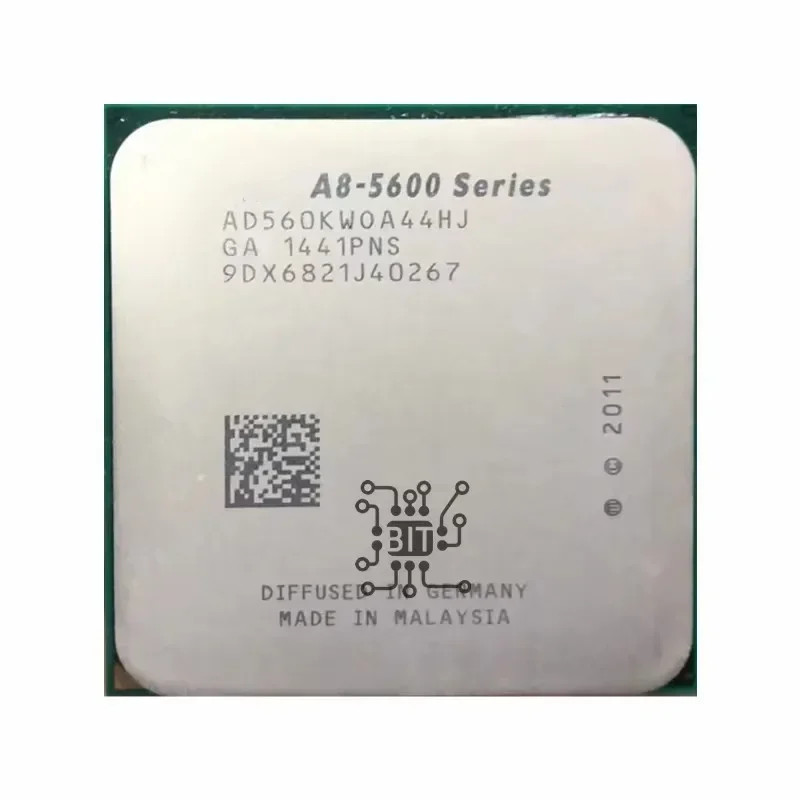 A8 5600K 5600 3.6GHz AD560KWOA44HJ 100W Processor HD 7560D Quad Core Socket FM2