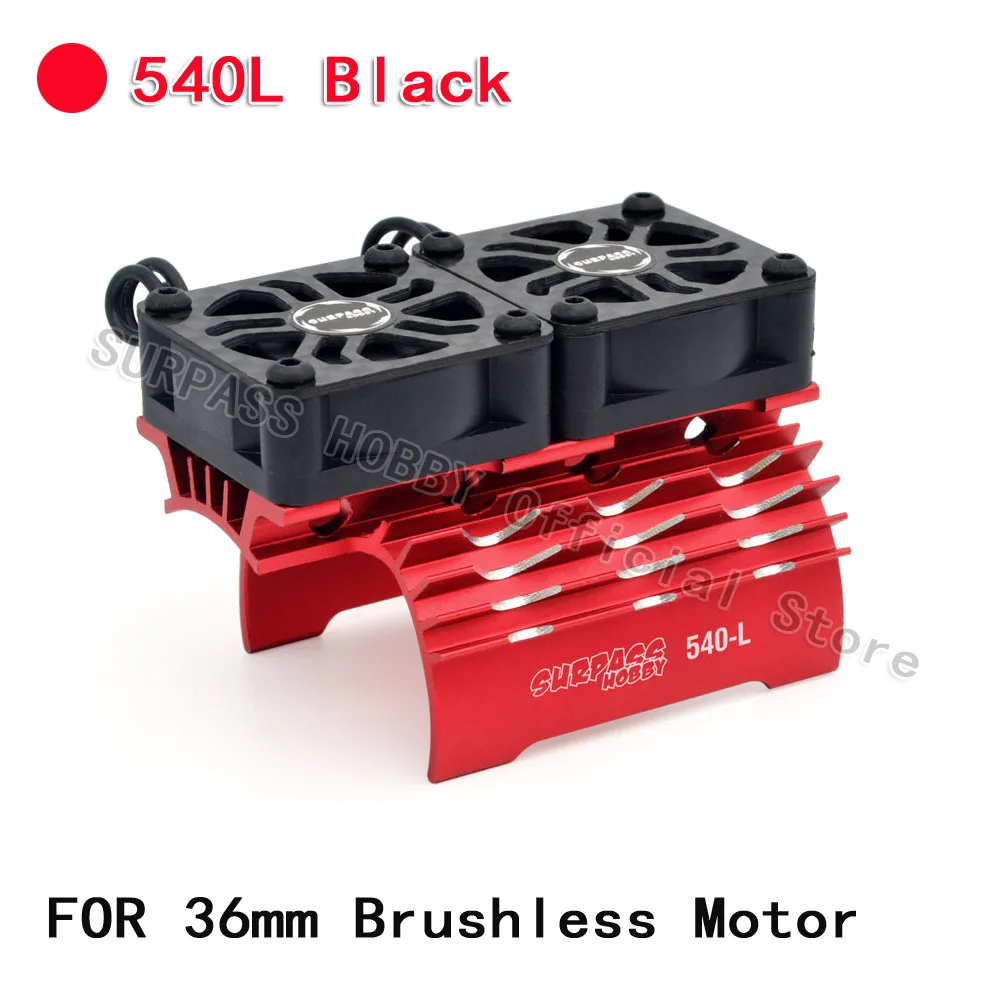 OVERTREFFEN HOBBY 36mm 40-42mm 55-58mm Borstelloze Motor Koelventilator Houder voor 540 550 3650 3660 4268 4274 1/10 1/7 1/8 1/5 RC Auto