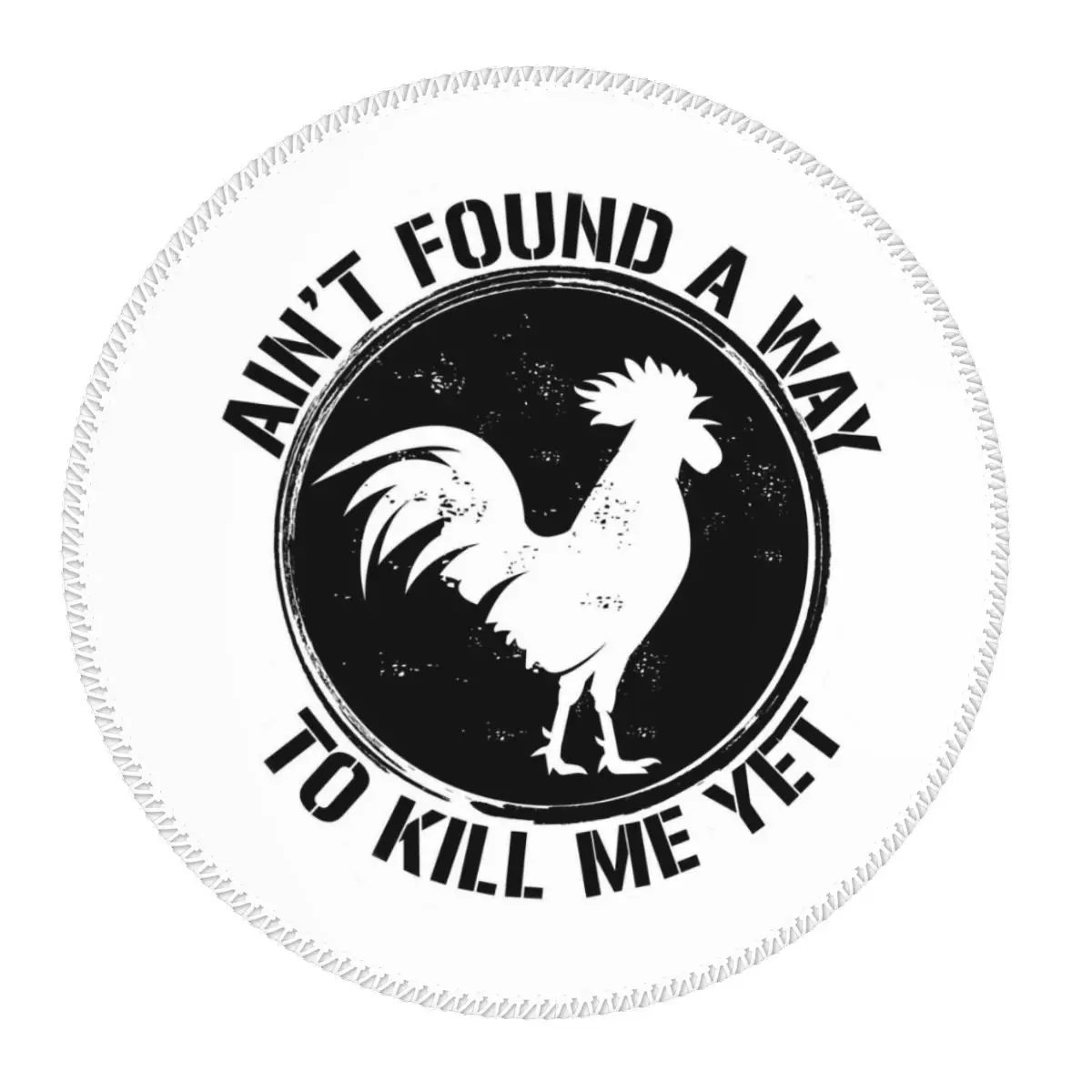 

Alice In Chains Rooster Dirt Layne Staley Rock Round Mouse Pad Computer Keyboard Mouse Mat Gaming PC Desk Mat Office Table Mats