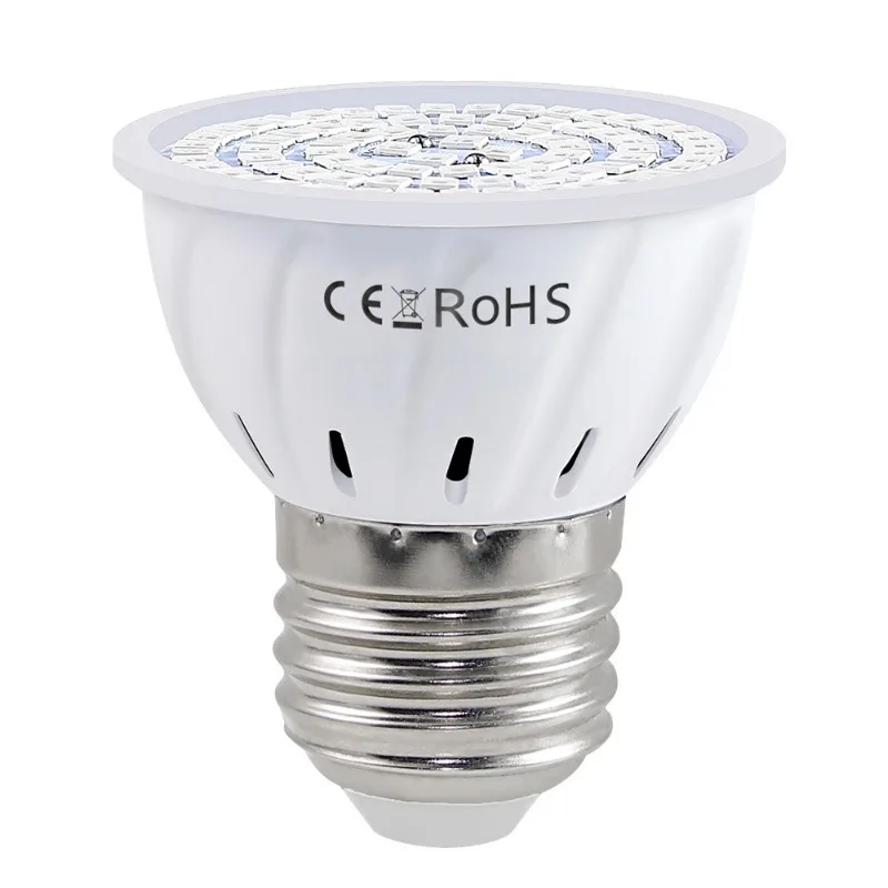 LED Plant Light E27 E14 B22 GU10 MR16 Plant Light Cup Red and Blue Spectrum Plant Growth Fast Delivery