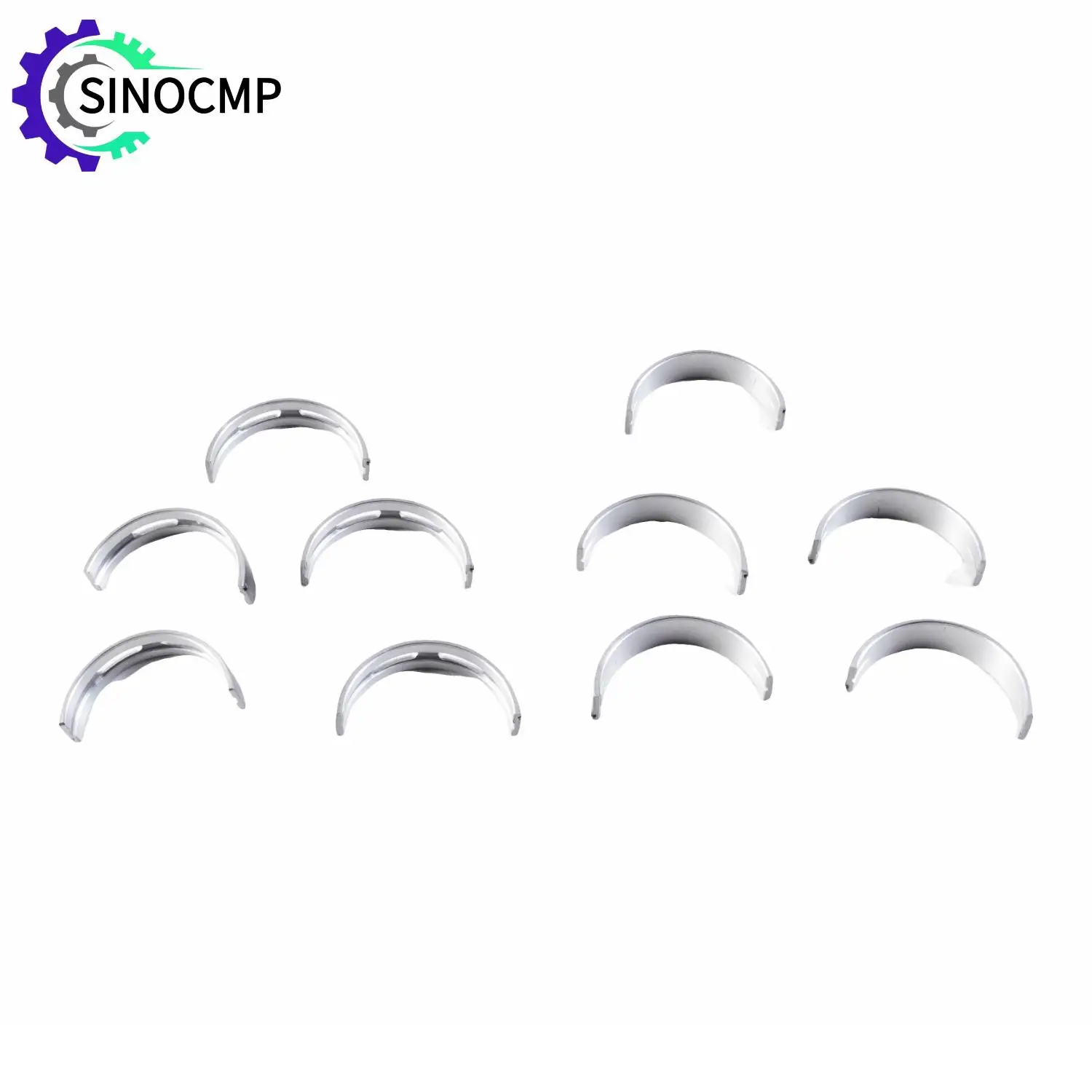 

1Set EA888 Engine Crankshaft Main Bearing 06L105101D for Audi A3 A4 A6 Q3 VW Golf GTI Arteon Beetle Passat Skoda Seat 2.0 TSI