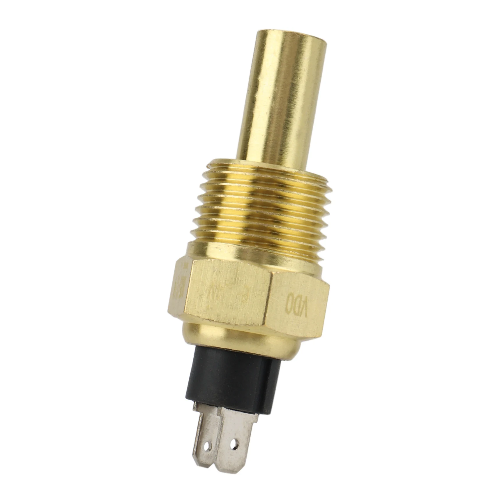 For VDO Engine Water Temperature Sensor Oil Temperature Sensor 1/2NPT 21mm Thread for Generator Set