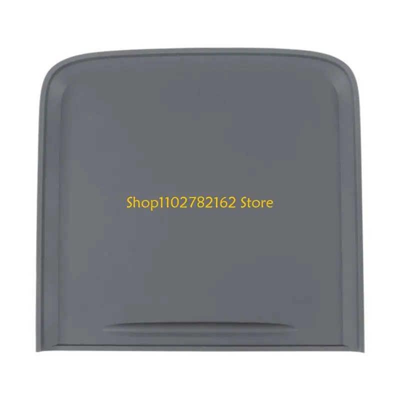 

547B Soft-Silica Center Console Wrap Cover Dust-proof Car Mat Protector for 3