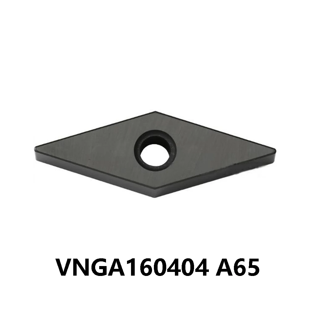 Original VNGA 160404 VNGA160404 VNGA160404 A65 35° Inserts VNGA331 Carbide Blade Turning Tools Machine CNC Lathe Cutter Cut Hold