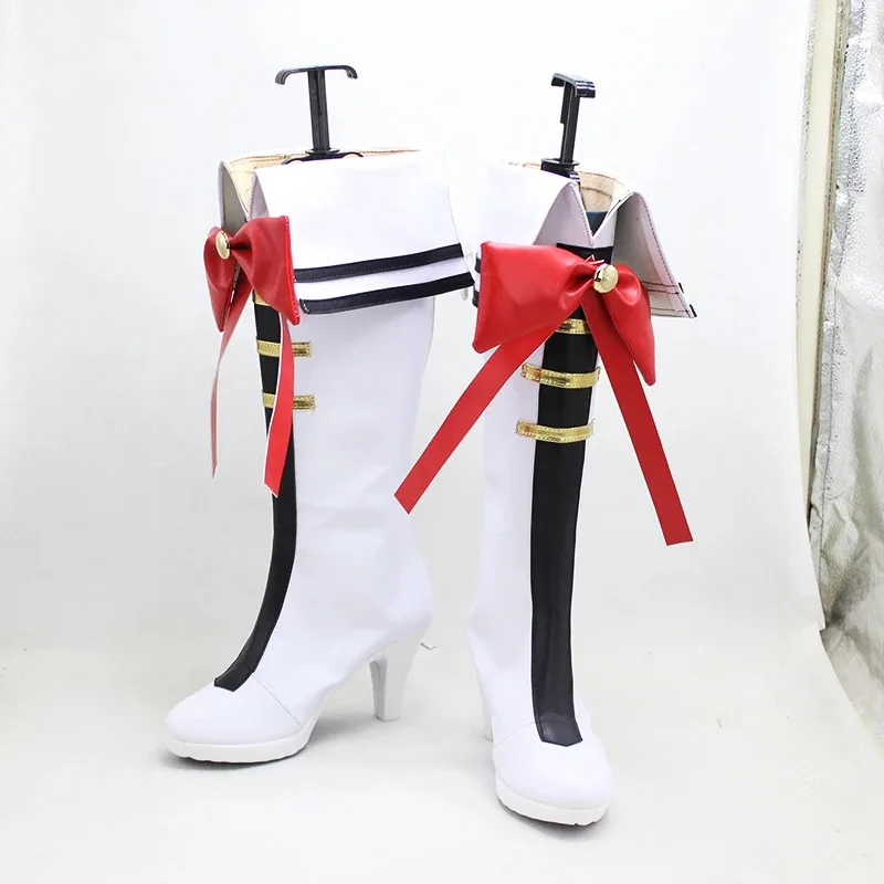 

Обувь для косплея Game Pretty Derby Gold Ship, ботинки GolShi Gōrudo Shippu для Хэллоуина, вечеринки, взрослых, женщин, мужчин, yi; 4