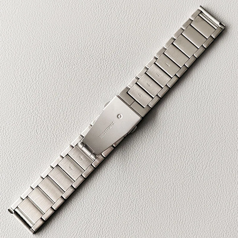 Stainless Steel Watch Band 20mm 22mm Quick Release Bracelet for Men Women Metal Wrist Band Replacement Watch Strap Accessories