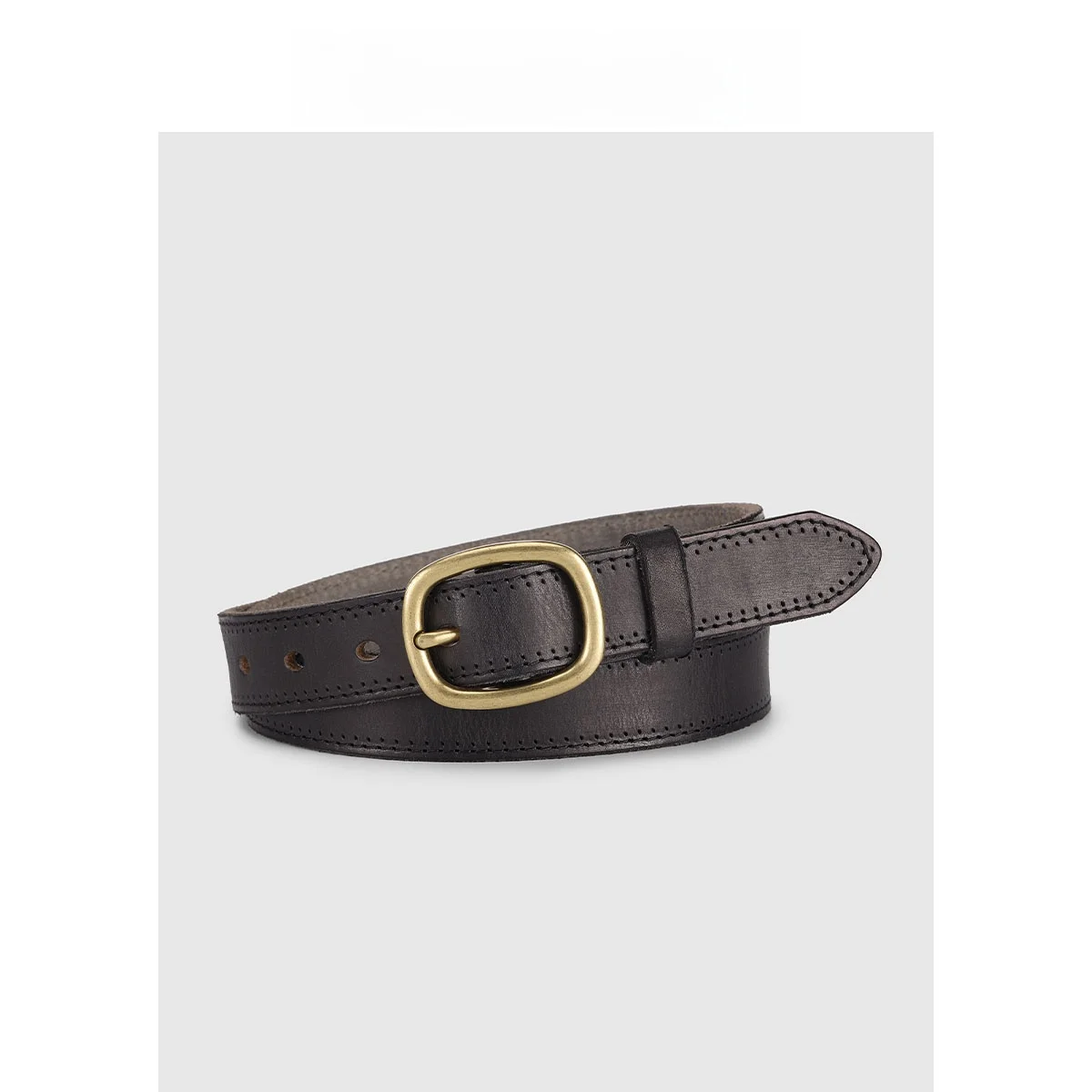 新しいメンズレザーベルトファッショナブルなヤングスリム韓国スタイルトップレイヤー牛革カジュアルウエストベルトジーンズやカジュアルウェア用